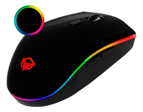 Mouse Gamer Retroiluminado Rgb Meetion Mt-gm21 Premium