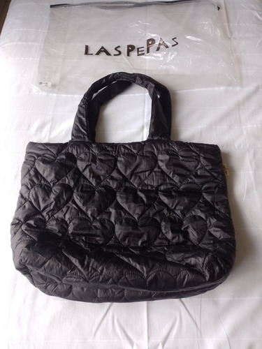 Cartera En Tela Sintetica Marca Las Pepas