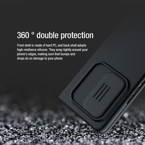 Samsung Galaxy Z Fold 3 5g Carcasa Camshield Nillkin Silky