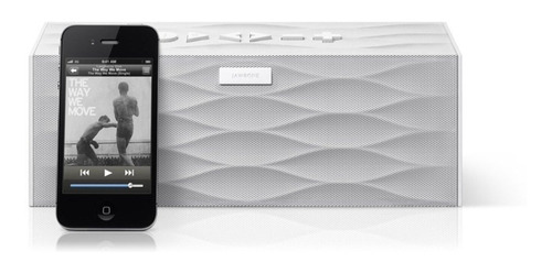 Bocina Jawbone Grande Big Jambox Bluetooth Blanca Bluetooth (Reacondicionado)