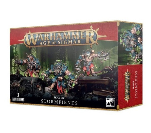Games Workshop Warhammer Aos Skaven Stormfiends