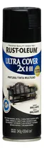 Comprar Pintura Aerosol Ultra Cover Colores 340 Ml Rust Oleum Rex Color Negro Semi Brillante