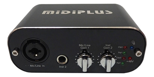 Imagen 1 de 3 de Interfaz de audio Midiplus Audiolink Light