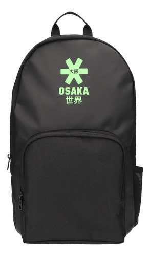 Mochila Deportiva Osaka Sports Iconic Black Backpack Urbana