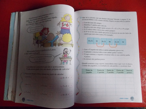 Imagem 4 de 10 de Matemática No Planeta Azul 1 - Célia C Pires E Maria Nunes