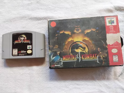  mortal kombat 4 (nus--bra) - nintendo64 (n64) game details