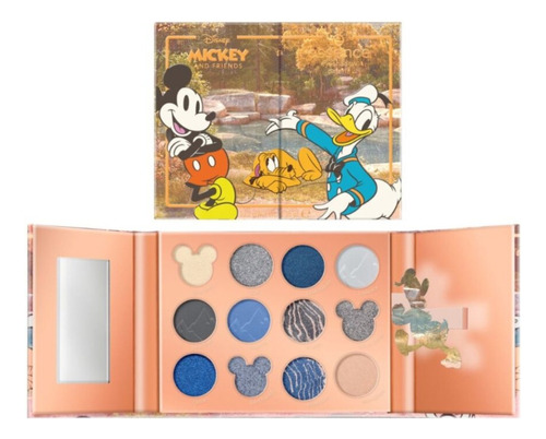 Paleta De Sombra Essence Disney Mickey E Amigos 3