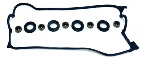 Oil Pan Gasket Set For 96-00 Honda Civic del Sol 1.6L 4 Cyl D16Y7