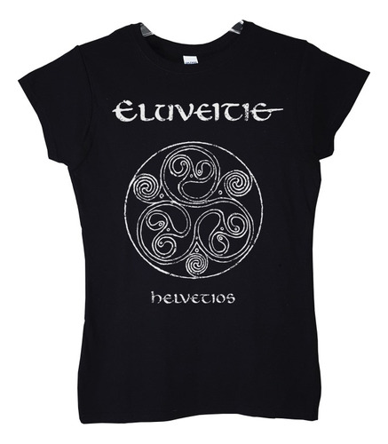 Polera Mujer Eluveitie Helvetios Metal Abominatron