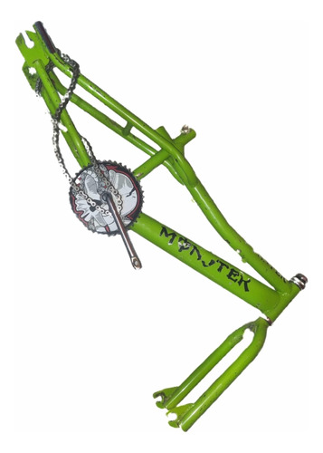 Cuadro Bicicleta R20 Bmx