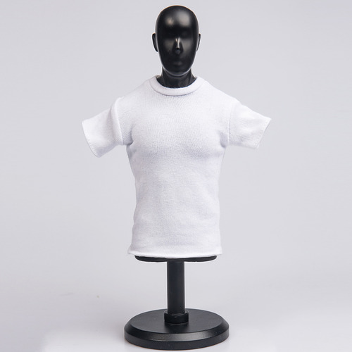 Camiseta De 1/6 De 2 Piezas Para Accesorios De Acción De