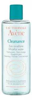 Desmaquillante agua micelar Avène Cleanance para piel grasa con tendencia acneica por unidad - volumen de la unidad de 400mL