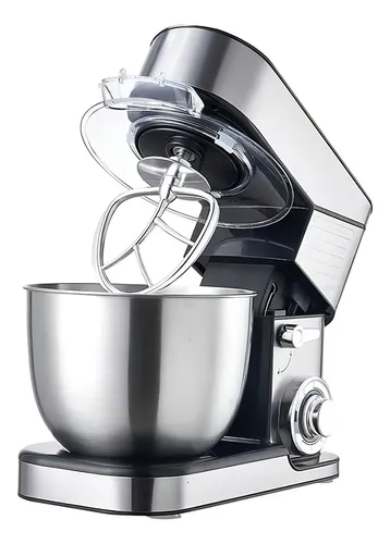 Batidora Planetaria Inoxidable 5 Litros 1300w Rotel Color Gris Frecuencia 50hz