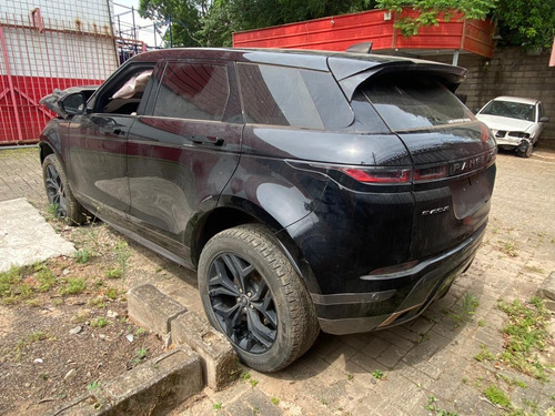 Sucata Land Rover Evoque P250ff Se Dynamic 2021 250cvs Flex