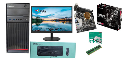 Computadora Basica Amd E1 1.0 Ghz . 8gb Ram 256gb Ssd