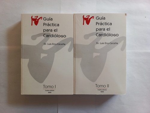 Guía Rápida Para El Cardiólogo - Tomo I & Ii - 4ta Ed (Usado)