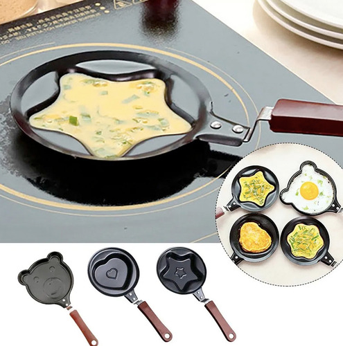 Mini Sartenes De Hot Cakes Con Figuras Llamtivas