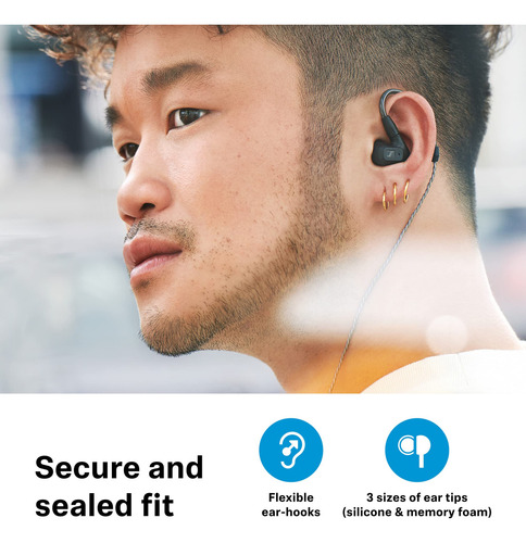Auriculares Intraurales Para Audiófilos Sennheiser Ie 200 Tr