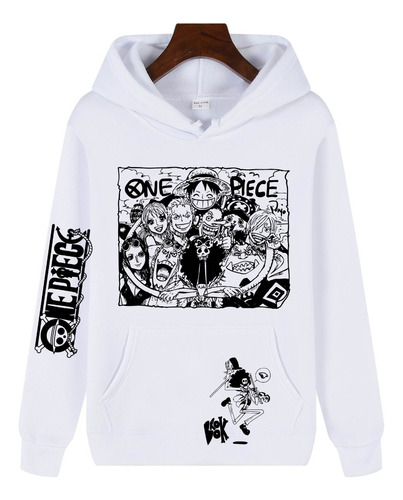 Buzo Buso Saco Con Capota One Piece- Anime Ref 000369