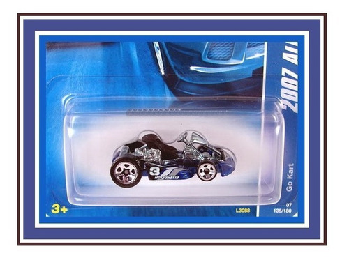 Hot Wheels 2007 - Go Kart - Hot Wheels Stars - #135/156