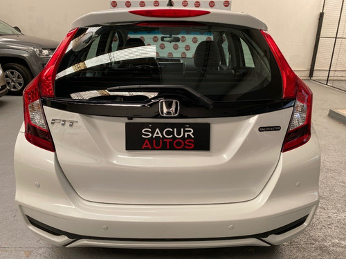 Imagen 5 de 18 de Honda Fit 1.5 Exl 5p Cvt 2019