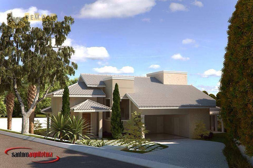 Imagem 2 de 22 de Casa Residencial À Venda, Condomínio Chácara Flora Starret, Itu. - Ca0513