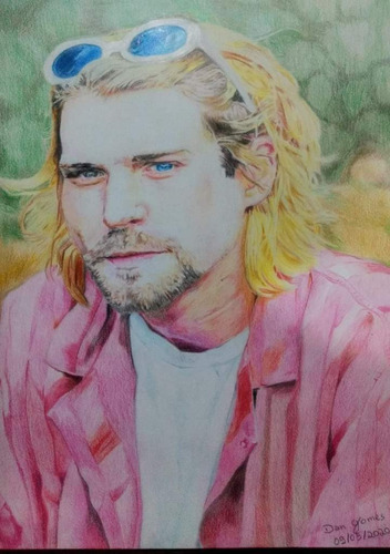 Imagem 1 de 5 de Desenho A Lápis Sob Encomenda
