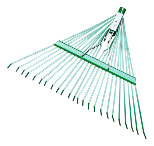 Cabezal De Rastrillo Para Hojas De Jardín, Fácil De