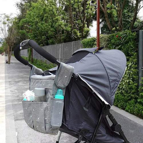 Bolso Para Cochecito, Bolso Multifunción Para Biberón,