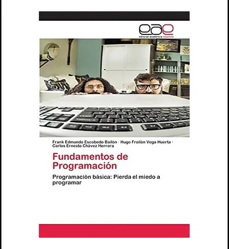 comprar Libro: Fundamentos De Programación: Programación Básica: El