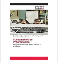 Comprar Libro: Fundamentos De Programación: Programación Básica: El