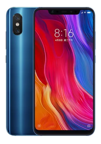 Xiaomi Mi 8 M1803e1a 6gb 256gb Dual Sim Duos
