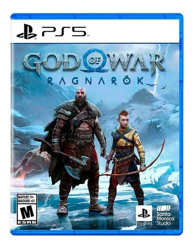 Imagen 6 de 10 de Sony Playstation 5 Standard 825gb + God Of War Ragnarok X3c