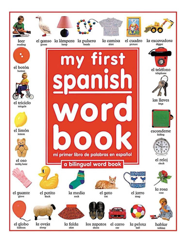 Libro: My 1st Spanish Word Book / Mi Primer Libro De Palabra