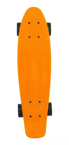 Skate Infantil Adulto Mini Longboard Cruiser Lançamento Nfe - Pro