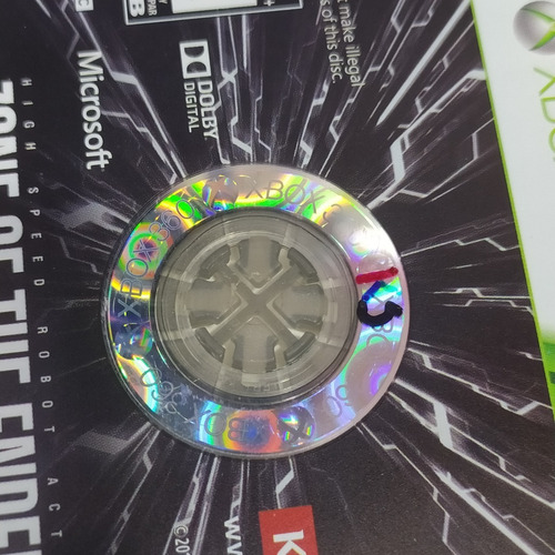 Zone Of The Enders Xbox 360 - Longaniza Games (Usado)