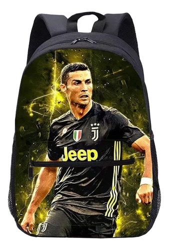 Apply To Mochila Escolar Cr7 Mochila De 3pcs Cristiano