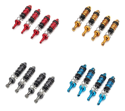 [ Amortiguador Metálico Z54 Piezas Para Scy 16101 16102