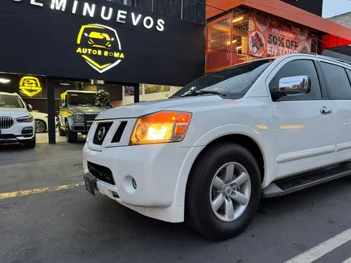 Nissan Armada 5.6 Se Piel Qc 4x2 At