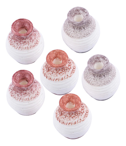 6 Unids Miniatura Modelo De Accesorio Para Decoración Azar