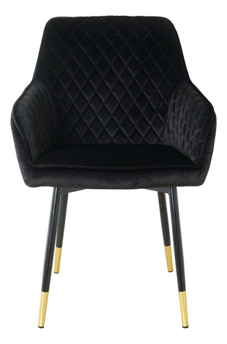 Silla De Comedor Felix Negro Këssa Cdmx