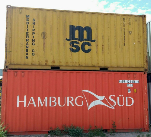 Container - Contenedores 20 Pies Usado Avellaneda