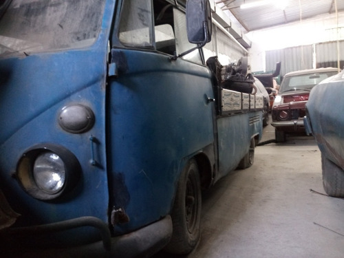 Volkswagen Kombi Cabrita 1968