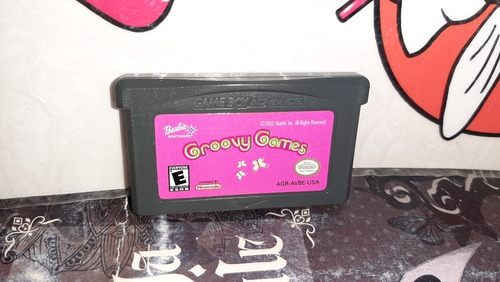 Groovy Games Juego De Gba Y Ds,funciona.