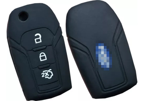 Funda Silicon Compatible Con Ford Figo