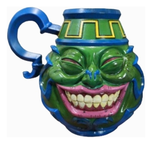 Figura Pot Of Greed Olla De La Codicia Yugioh Resina