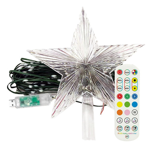 Cadena De Luces Accesorio Temporización Decorativa Control