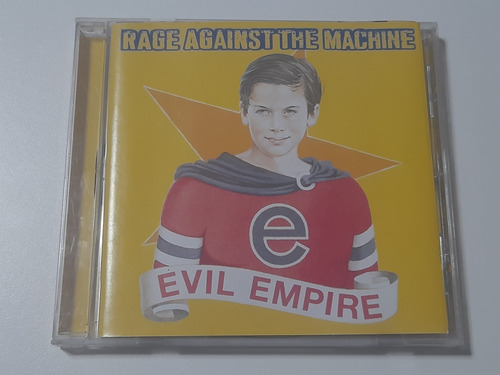 Rage Against The Machine - Evil Empire (cd Excelente) Arg 