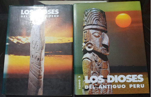 Los Dioses Del Antiguo Perú 2 Vol. Banco De Crédito Del Perú