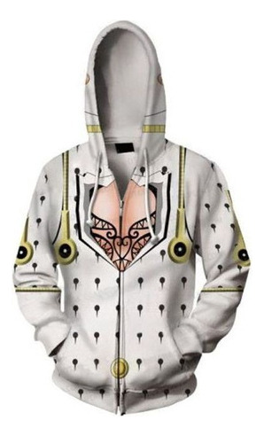 Sudadera Cosplay Bruno Bucciarati Jojo Bizarre